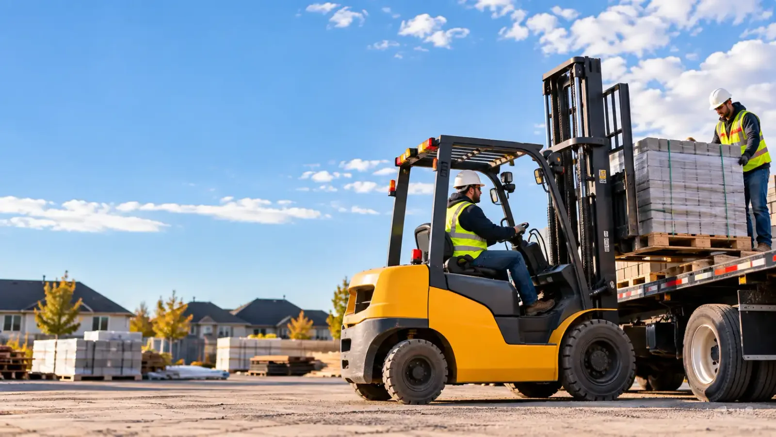 Forklift Rental in Cleveland, MS